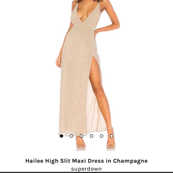 REVOLVE superdown maxi dress - Picture 1 of 5